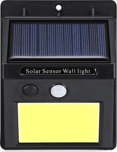 Kinkiet Verk Lampa solarna 48 led cob czujnik zmierzchu i ruchu Lampa solarna 48 led cob czujnik zmierzchu i ruchu 6