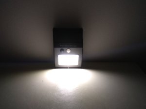 Kinkiet Verk Lampa solarna 48 led cob czujnik zmierzchu i ruchu Lampa solarna 48 led cob czujnik zmierzchu i ruchu 8
