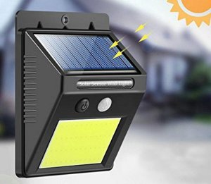 Kinkiet Verk Lampa solarna 48 led cob czujnik zmierzchu i ruchu Lampa solarna 48 led cob czujnik zmierzchu i ruchu 9