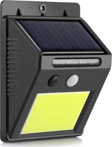 Kinkiet Verk Lampa solarna 48 led cob czujnik zmierzchu i ruchu Lampa solarna 48 led cob czujnik zmierzchu i ruchu 10