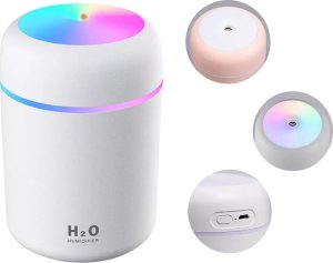 Nawilżacz powietrza Verk Mini nawilżacz powietrza dyfuzor zapachowy aromaterapia mgiełka usb rgb Mini nawilżacz powietrza dyfuzor zapachowy aromaterapia mgiełka usb rgb 9