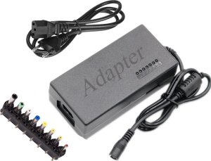 Zasilacz do laptopa Verk Uniwersalny zasilacz sieciowy do laptopa ładowarka Uniwersalny zasilacz sieciowy do laptopa ładowarka 8