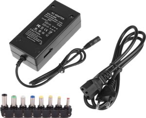 Zasilacz do laptopa Verk Uniwersalny zasilacz sieciowy do laptopa ładowarka Uniwersalny zasilacz sieciowy do laptopa ładowarka 9