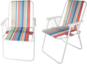 Verk Krzesło składane ogrodowe turystyczne plażowe lekkie biwakowe pod namiot Krzesło składane ogrodowe turystyczne plażowe lekkie biwakowe pod namiot 2