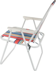 Verk Krzesło składane ogrodowe turystyczne plażowe lekkie biwakowe pod namiot Krzesło składane ogrodowe turystyczne plażowe lekkie biwakowe pod namiot 5