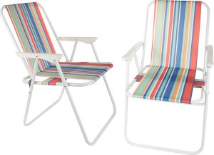 Verk Krzesło składane ogrodowe turystyczne plażowe lekkie biwakowe pod namiot Krzesło składane ogrodowe turystyczne plażowe lekkie biwakowe pod namiot 6