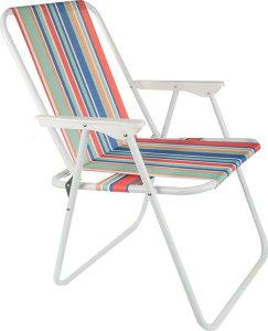 Verk Krzesło składane ogrodowe turystyczne plażowe lekkie biwakowe pod namiot Krzesło składane ogrodowe turystyczne plażowe lekkie biwakowe pod namiot 7