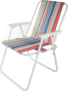 Verk Krzesło składane ogrodowe turystyczne plażowe lekkie biwakowe pod namiot Krzesło składane ogrodowe turystyczne plażowe lekkie biwakowe pod namiot 8