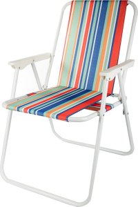 Verk Krzesło składane ogrodowe turystyczne plażowe lekkie biwakowe pod namiot Krzesło składane ogrodowe turystyczne plażowe lekkie biwakowe pod namiot 9