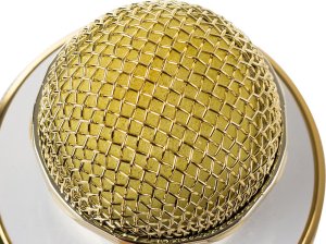 Mikrofon Verk Mikrofon bezprzewodowy bluetooth głośnik karaoke modulator głosu okrągły Mikrofon bezprzewodowy bluetooth głośnik karaoke modulator głosu okrągły 5