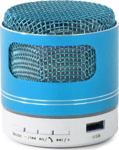 Głośnik Verk Głośnik bluetooth mini bezprzewodowy mp3 radio fm przenośny usb microsd Głośnik bluetooth mini bezprzewodowy mp3 radio fm przenośny usb microsd 1