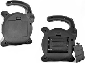 Latarka Verk Mocna lampa latarka warsztatowa led cob z uchwytem halogen na baterie Mocna lampa latarka warsztatowa led cob z uchwytem halogen na baterie 5