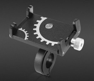 Verk Uchwyt rowerowy na telefon kierownicę aluminium Uchwyt rowerowy na telefon kierownicę aluminium 8