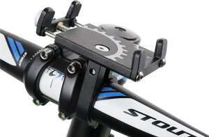 Verk Uchwyt rowerowy na telefon kierownicę aluminium Uchwyt rowerowy na telefon kierownicę aluminium 10