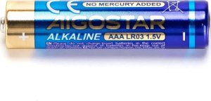 Aigostar  Bateria alkaliczna LR03 AAAV 1.5 4 szt. Bateria alkaliczna LR03 AAAV 1.5 4 szt. 2