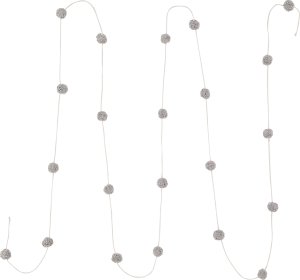 Lorena Canals Girlanda Candy Necklace Light Grey 1