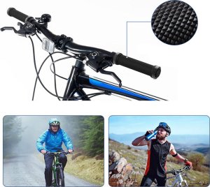 Verk Chwyty rowerowe gripy gumowe rączki uchwyty Chwyty rowerowe gripy gumowe rączki uchwyty 2