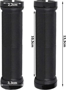 Verk Chwyty rowerowe gripy gumowe rączki uchwyty Chwyty rowerowe gripy gumowe rączki uchwyty 8