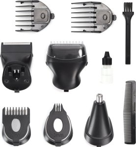 Trymer Aigostar  Wielofunkcyjny zestaw do strzyżenia 6 w 1 Wielofunkcyjny zestaw do strzyżenia 6 w 1 3