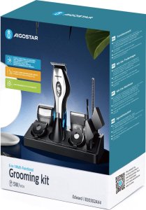Trymer Aigostar  Wielofunkcyjny zestaw do strzyżenia 6 w 1 Wielofunkcyjny zestaw do strzyżenia 6 w 1 5