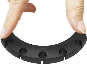 Organizer Verk Organizer do kabli przewodów do biurka uchwyt klej Organizer do kabli przewodów do biurka uchwyt klej 11