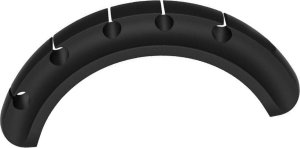 Organizer Verk Organizer do kabli przewodów do biurka uchwyt klej Organizer do kabli przewodów do biurka uchwyt klej 2