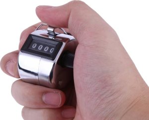 Verk Klikacz ręczny kliker mechaniczny pedometr licznik Klikacz ręczny kliker mechaniczny pedometr licznik 11