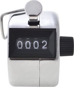 Verk Klikacz ręczny kliker mechaniczny pedometr licznik Klikacz ręczny kliker mechaniczny pedometr licznik 2