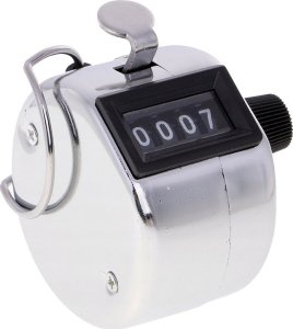 Verk Klikacz ręczny kliker mechaniczny pedometr licznik Klikacz ręczny kliker mechaniczny pedometr licznik 3