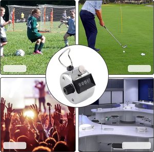 Verk Klikacz ręczny kliker mechaniczny pedometr licznik Klikacz ręczny kliker mechaniczny pedometr licznik 5