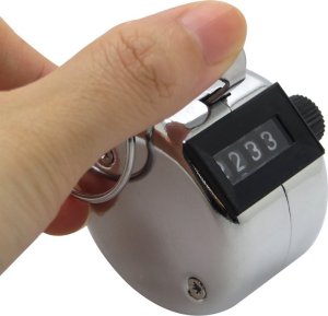 Verk Klikacz ręczny kliker mechaniczny pedometr licznik Klikacz ręczny kliker mechaniczny pedometr licznik 6