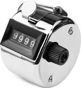 Verk Klikacz ręczny kliker mechaniczny pedometr licznik Klikacz ręczny kliker mechaniczny pedometr licznik 10