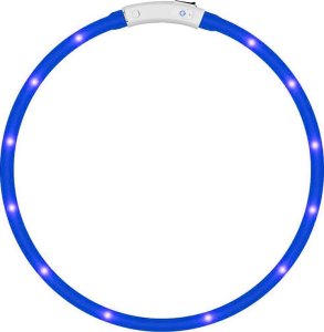 Verk Obroża świecąca led dla psa i kota wodoodprna regulowana regulacja 47cm usb Obroża świecąca led dla psa i kota wodoodprna regulowana regulacja 47cm usb 3