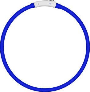 Verk Obroża świecąca led dla psa i kota wodoodprna regulowana regulacja 47cm usb Obroża świecąca led dla psa i kota wodoodprna regulowana regulacja 47cm usb 4