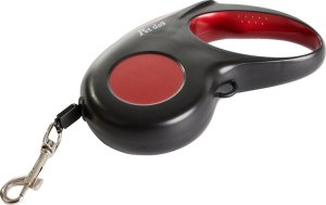 Przyjaciele Smycz mocna automatyczna z blokadą dla psa taśma wytrzymała długa 5m 15kg Smycz mocna automatyczna z blokadą dla psa taśma wytrzymała długa 5m 15kg 2