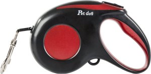 Przyjaciele Smycz mocna automatyczna z blokadą dla psa taśma wytrzymała długa 5m 15kg Smycz mocna automatyczna z blokadą dla psa taśma wytrzymała długa 5m 15kg 4