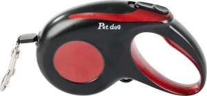 Przyjaciele Smycz mocna automatyczna z blokadą dla psa taśma wytrzymała długa 5m 15kg Smycz mocna automatyczna z blokadą dla psa taśma wytrzymała długa 5m 15kg 5