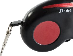 Przyjaciele Smycz mocna automatyczna z blokadą dla psa taśma wytrzymała długa 5m 15kg Smycz mocna automatyczna z blokadą dla psa taśma wytrzymała długa 5m 15kg 6