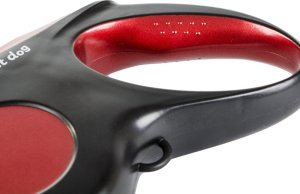 Przyjaciele Smycz mocna automatyczna z blokadą dla psa taśma wytrzymała długa 5m 15kg Smycz mocna automatyczna z blokadą dla psa taśma wytrzymała długa 5m 15kg 8