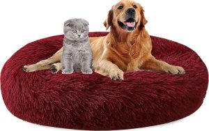 Przyjaciele Pluszowe legowisko kojec dla psa kota miękkie poduszka kanapa posłanie 100 4