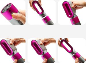 Lokówka Verk Suszarka prostownica lokówka zestaw do włosów 5w1 6