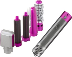Lokówka Verk Suszarka prostownica lokówka zestaw do włosów 5w1 8