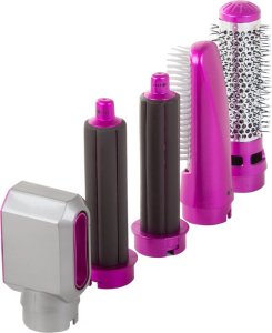 Lokówka Verk Suszarka prostownica lokówka zestaw do włosów 5w1 9