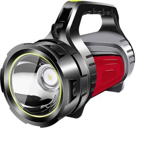 Verk Latarka akumulatorowa led szperacz powerbank mocna Latarka akumulatorowa led szperacz powerbank mocna 2