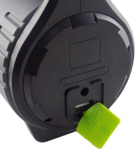 Verk Latarka akumulatorowa led szperacz powerbank mocna Latarka akumulatorowa led szperacz powerbank mocna 3