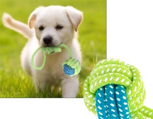 Zegarek Przyjaciele Zabawka dla psa gryzak szarpak sznur mocny długi Zabawka dla psa gryzak szarpak sznur mocny długi 2