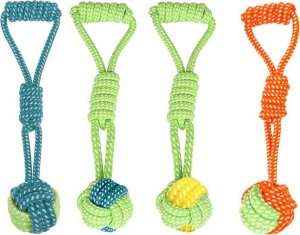 Zegarek Przyjaciele Zabawka dla psa gryzak szarpak sznur mocny długi Zabawka dla psa gryzak szarpak sznur mocny długi 3