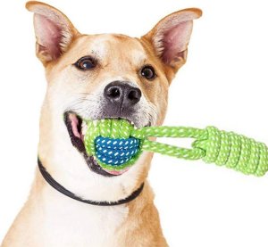 Zegarek Przyjaciele Zabawka dla psa gryzak szarpak sznur mocny długi Zabawka dla psa gryzak szarpak sznur mocny długi 6