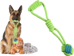 Zegarek Przyjaciele Zabawka dla psa gryzak szarpak sznur mocny długi Zabawka dla psa gryzak szarpak sznur mocny długi 9