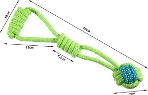 Zegarek Przyjaciele Zabawka dla psa gryzak szarpak sznur mocny długi Zabawka dla psa gryzak szarpak sznur mocny długi 10